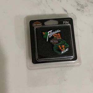 Harley Davidson Miami 2020 Pin